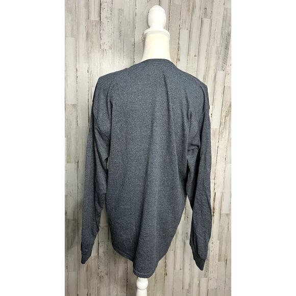 Gameday Couture Oregon State Beavers Men's Large‎ Gray Long Sleeve Tee - Picture 4 of 6